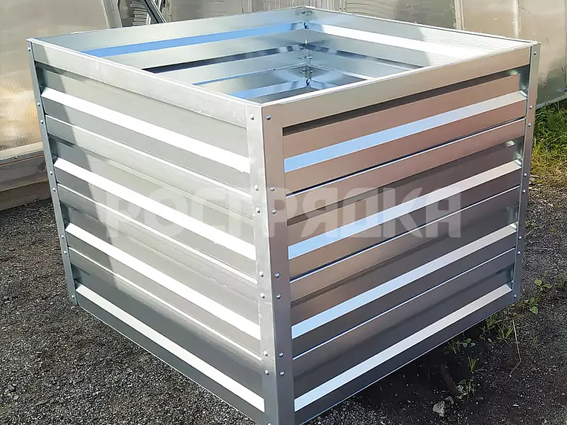 компостер 800 литров цинк